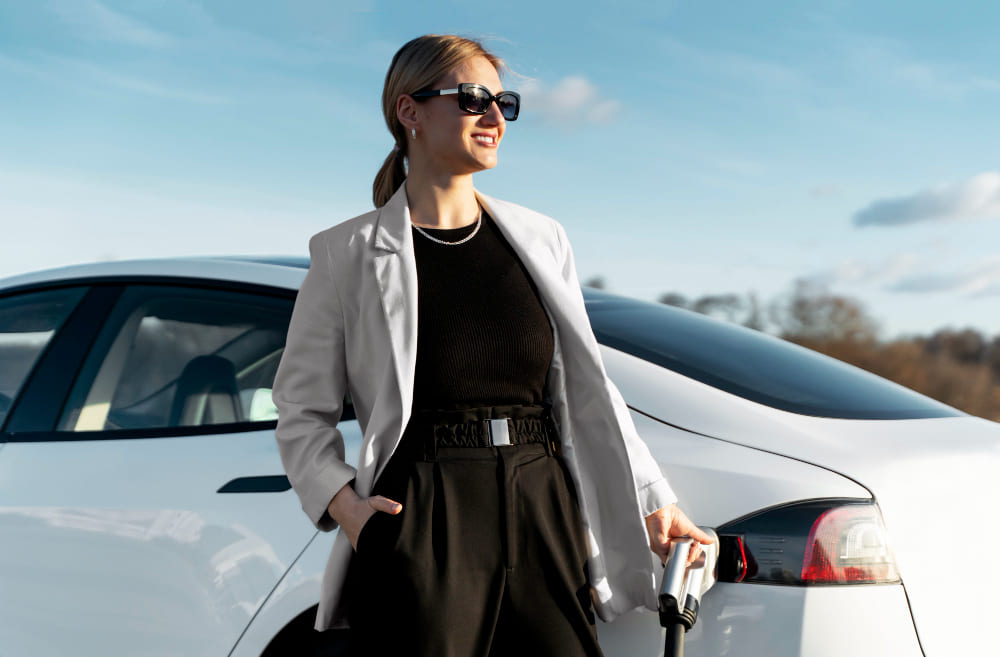 Tesla Model 3 до Пловдив