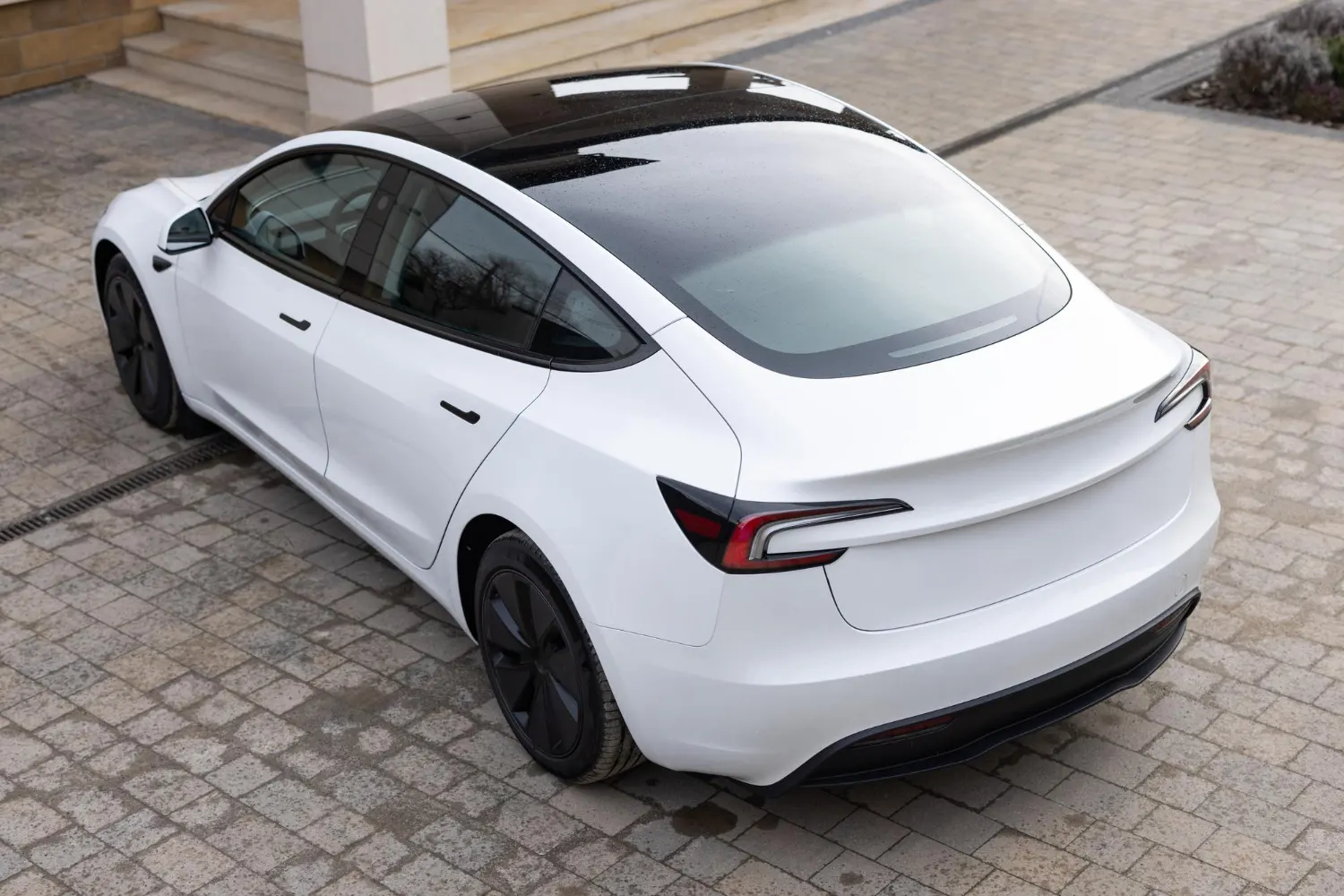 Tesla Model 3 внос